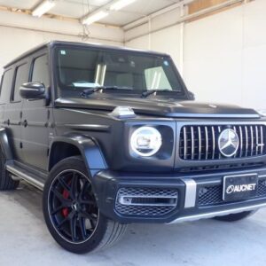 2022 Mercedes Amg G-Class black gasoline used car Japan export