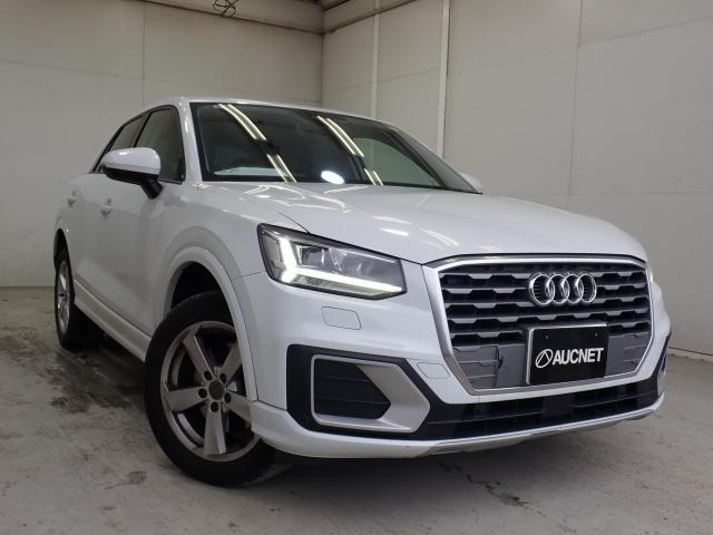 Ref:AUX-25214326 AUDI Q2 2017 1 2017 Audi Q2 pearl gasoline used car Japan export