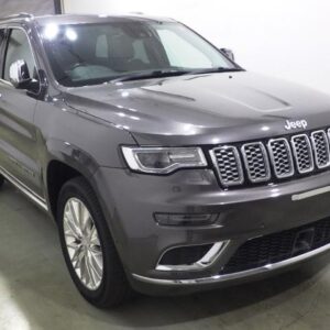 2017 Chrysler Jeep Jeep Grand Cherokee gray gasoline used car Japan export