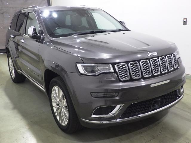Ref:AUX-25214394 CHRYSLER JEEP JEEP GRAND CHEROKEE 2017 1 2017 Chrysler Jeep Jeep Grand Cherokee gray gasoline used car Japan export