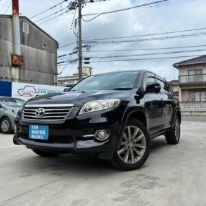 2014 Toyota Vanguard black gasoline used car Japan export