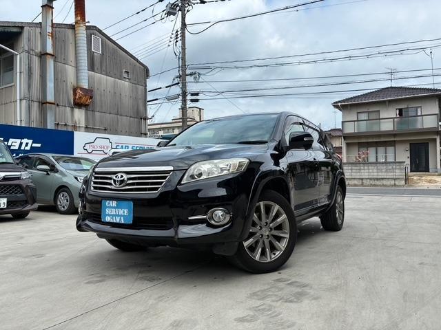 Ref:AUX-25215438 TOYOTA VANGUARD 2014 1 2014 Toyota Vanguard black gasoline used car Japan export