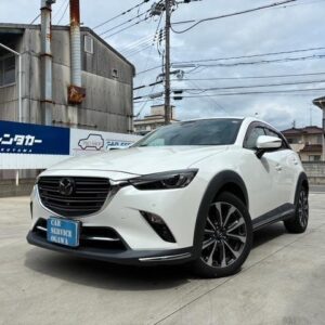 2018 Mazda Cx-3 pearl diesel used car Japan export