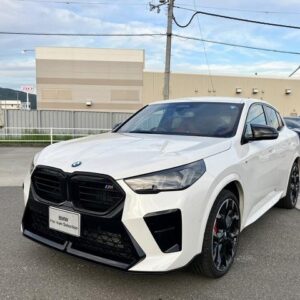 2024 Bmw X2 white gasoline used car Japan export
