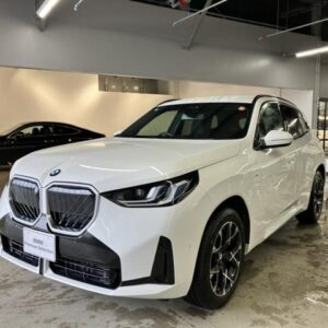 2025 Bmw X3 white hybrid used car Japan export