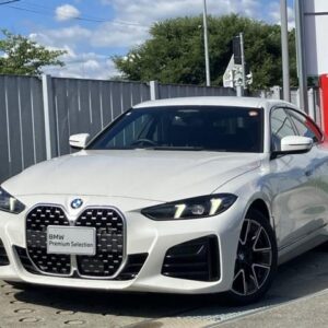 2025 Bmw 4 Series pearl gasoline used car Japan export