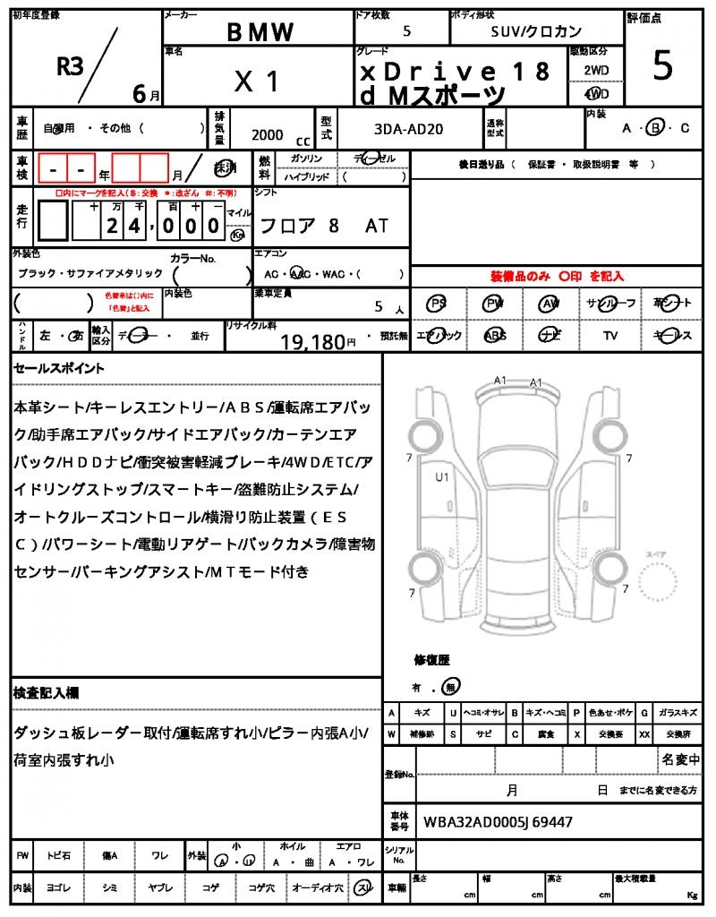 Ref:AUX-25219473 BMW X1 2021 18 Ref:AUX-25219473 BMW X1 2021 - Image 18