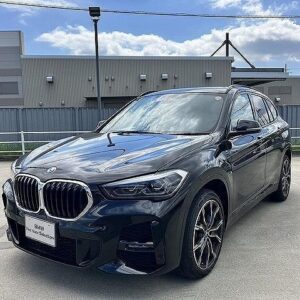 2021 Bmw X1 black diesel used car Japan export