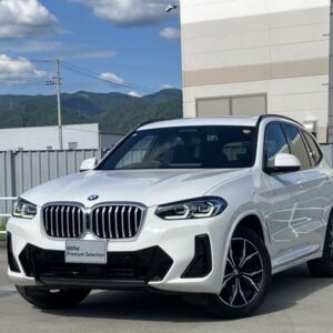 2023 Bmw X3 white diesel used car Japan export