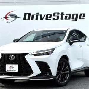 2023 Lexus Nx white hybrid used car Japan export