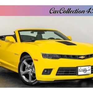2014 Chevrolet Chevrolet Camaro yellow gasoline used car Japan export