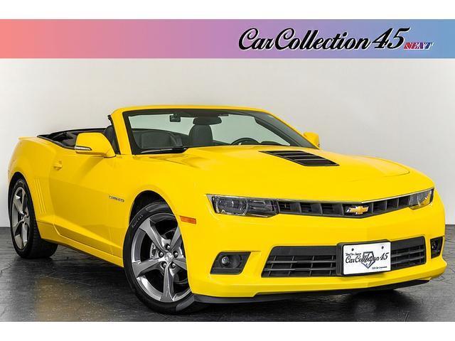 Ref:AUX-25220489 CHEVROLET CHEVROLET CAMARO 2014 1 2014 Chevrolet Chevrolet Camaro yellow gasoline used car Japan export