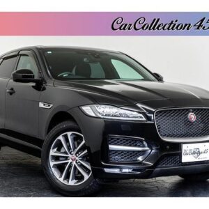 2016 Jaguar F-Pace black diesel used car Japan export