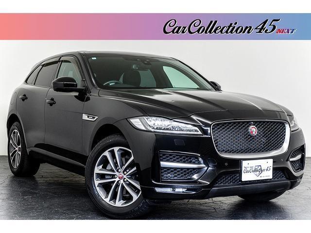 Ref:AUX-25220490 JAGUAR F-PACE 2016 1 2016 Jaguar F-Pace black diesel used car Japan export