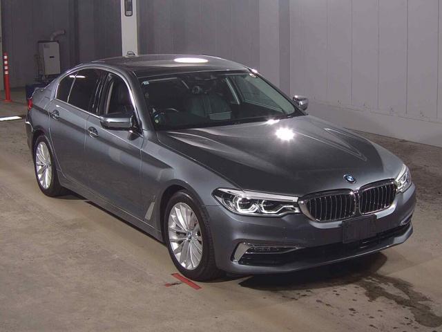 Ref:AUX-25220636 BMW 5 SERIES 2017 1 2017 Bmw 5 Series blue gasoline used car Japan export
