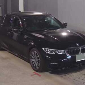 2020 Bmw 3 Series black diesel used car Japan export