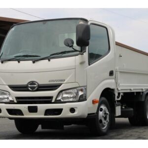 2016 Hino Dutro white diesel used car Japan export