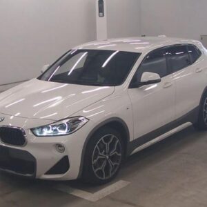 2019 Bmw X2 white diesel used car Japan export