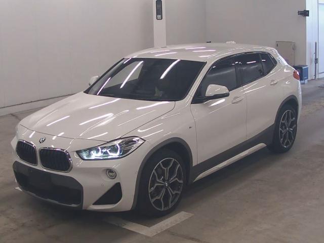 Ref:AUX-25220773 BMW X2 2019 1 2019 Bmw X2 white diesel used car Japan export