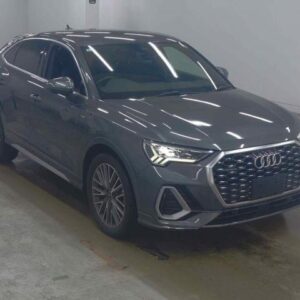 2021 Audi Q3 Sportback gray diesel used car Japan export