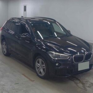 2016 Bmw X1 black gasoline used car Japan export