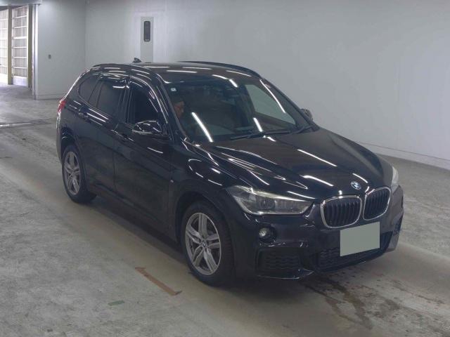 Ref:AUX-25220821 BMW X1 2016 1 2016 Bmw X1 black gasoline used car Japan export