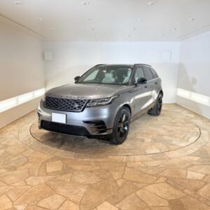 2018 Land Rover Range Rover Velar gray gasoline used car Japan export