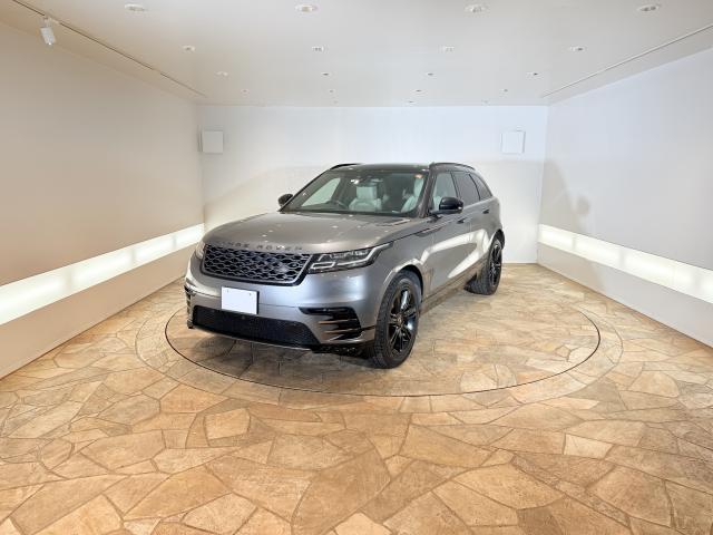 Ref:AUX-25220971 LAND ROVER RANGE ROVER VELAR 2018 1 2018 Land Rover Range Rover Velar gray gasoline used car Japan export