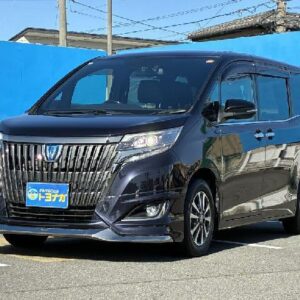 2020 Toyota Esquire black gasoline used car Japan export