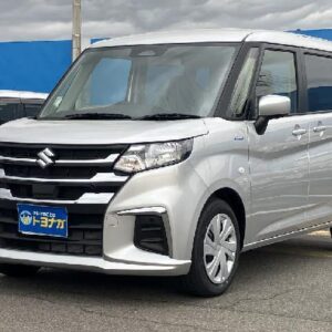 2026 Suzuki Solio silver gasoline used car Japan export