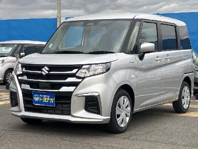Ref:AUX-25221040 SUZUKI SOLIO 2026 1 2026 Suzuki Solio silver gasoline used car Japan export