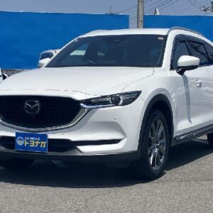 2021 Mazda Cx-8 pearl diesel used car Japan export