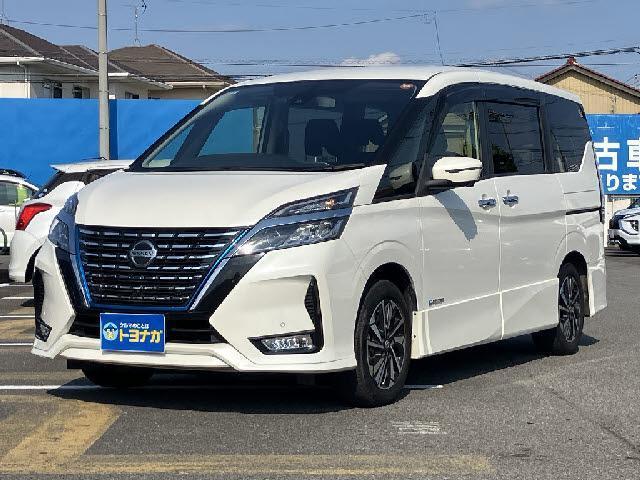 Ref:AUX-25221049 NISSAN SERENA 2019 1 2019 Nissan Serena pearl gasoline used car Japan export