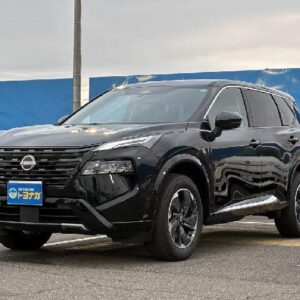 2026 Nissan X-Trail black gasoline used car Japan export