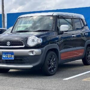 2019 Suzuki Xbee black gasoline used car Japan export