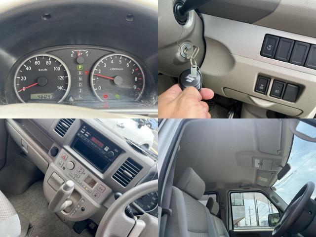 Ref:AUX-25221172 SUZUKI EVERY WAGON 2010 4 Ref:AUX-25221172 SUZUKI EVERY WAGON 2010 - Image 4