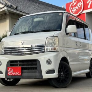 2010 Suzuki Every Wagon pearl gasoline used car Japan export