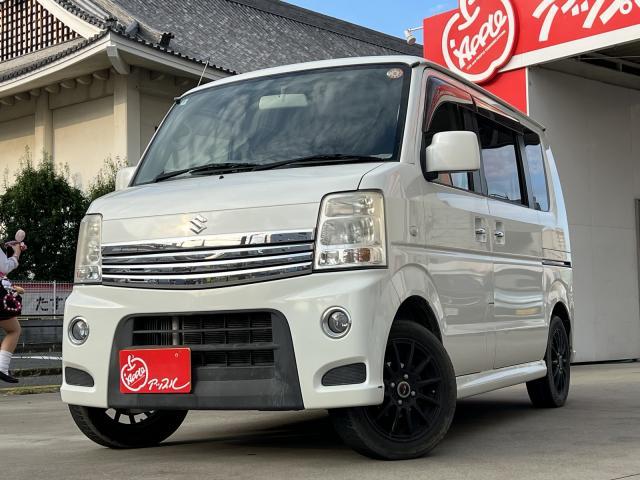 Ref:AUX-25221172 SUZUKI EVERY WAGON 2010 1 2010 Suzuki Every Wagon pearl gasoline used car Japan export