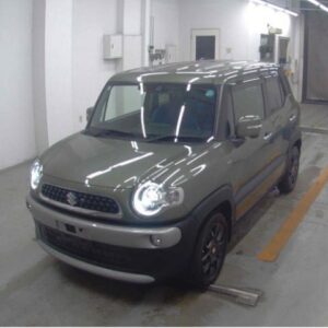 2021 Suzuki Xbee green gasoline used car Japan export