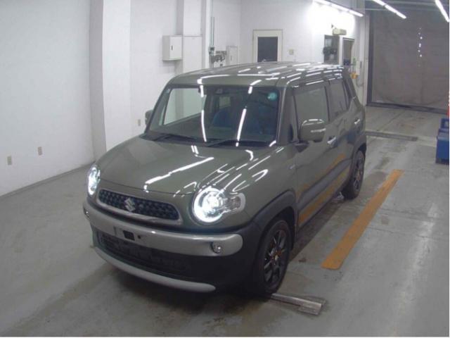 Ref:AUX-25221352 SUZUKI XBEE 2021 1 2021 Suzuki Xbee green gasoline used car Japan export