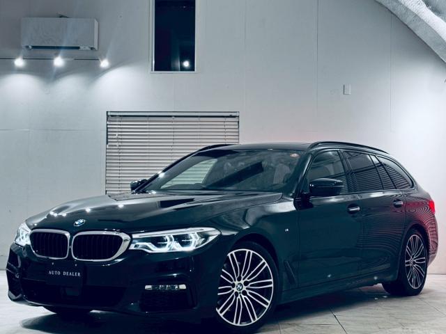 Ref:AUX-25221358 BMW 5 SERIES 2017 1 2017 Bmw 5 Series black gasoline used car Japan export