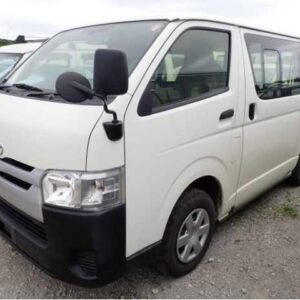 2017 Toyota Regius Ace Van white diesel used car Japan export