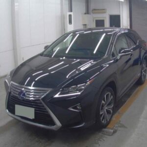 2018 Lexus Rx black gasoline used car Japan export