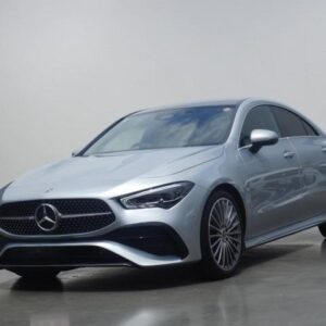 2024 Mercedes Benz Cla-Class silver diesel used car Japan export