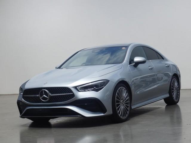 Ref:AUX-25221375 MERCEDES BENZ CLA-CLASS 2024 1 2024 Mercedes Benz Cla-Class silver diesel used car Japan export
