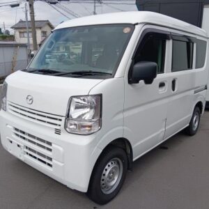 2025 Mazda Scrum white gasoline used car Japan export