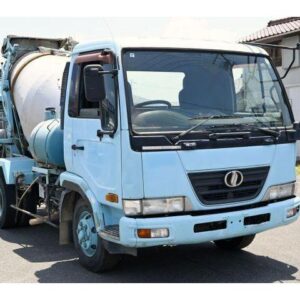 2005 Nissan Diesel Condor blue diesel used car Japan export