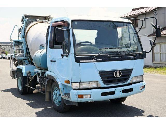 Ref:AUX-25225605 NISSAN DIESEL CONDOR 2005 1 2005 Nissan Diesel Condor blue diesel used car Japan export