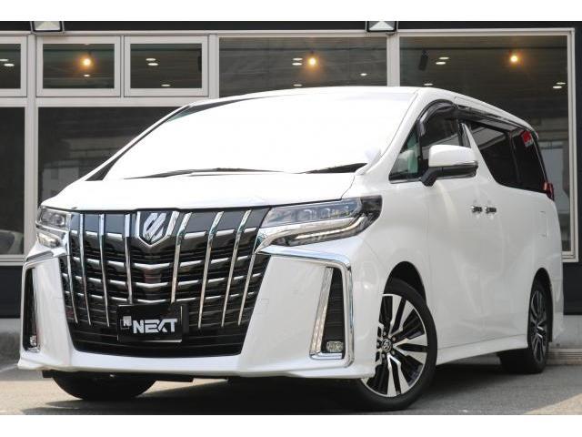 Ref:AUX-25225619 TOYOTA ALPHARD 2022 1 2022 Toyota Alphard pearl gasoline used car Japan export