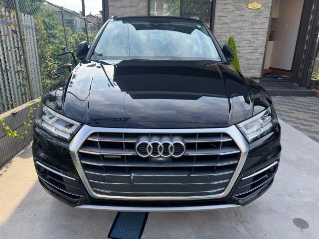 Ref:AUX-25225624 AUDI Q5 2018 1 2018 Audi Q5 black gasoline used car Japan export
